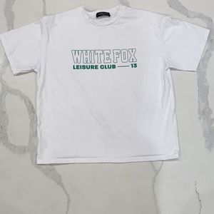 White Fox t shirt